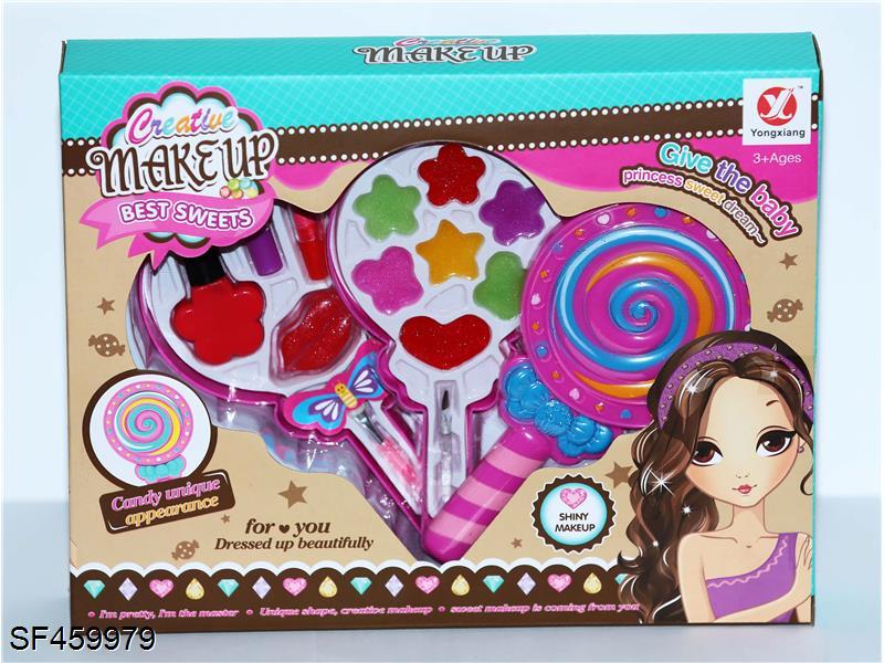 转盖二层棒棒糖化妆品