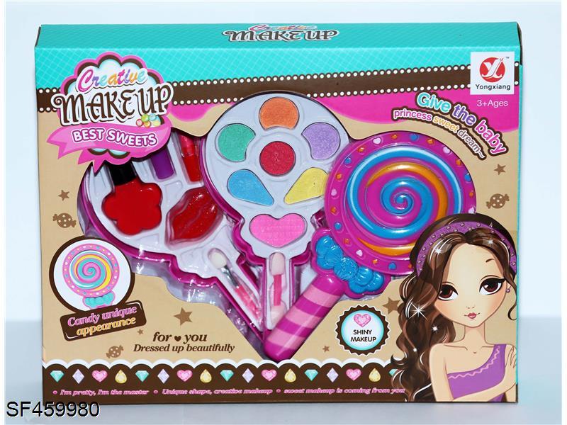 转盖二层棒棒糖化妆品