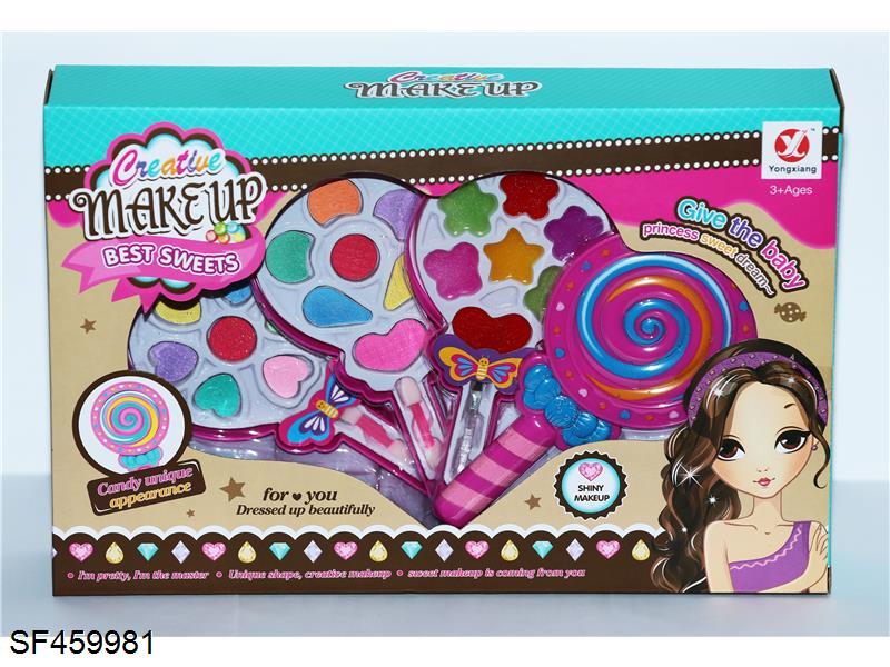 转盖三层棒棒糖化妆品