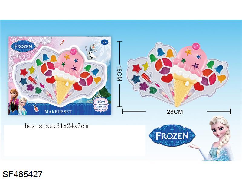 冰雪儿童4层彩妆套（冰淇淋外型）