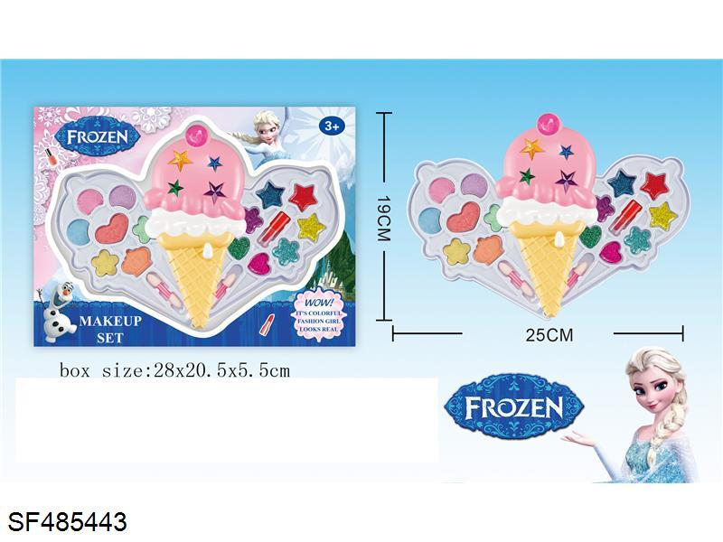 冰雪儿童3层彩妆套（冰淇淋外型）