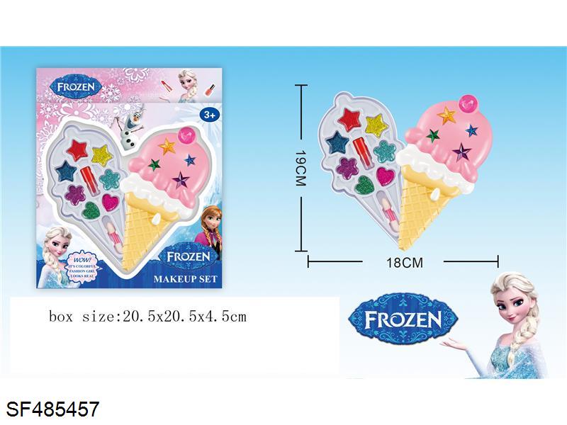 冰雪儿童2层彩妆套（冰淇淋外型）