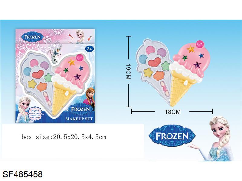 冰雪儿童2层彩妆套（冰淇淋外型）