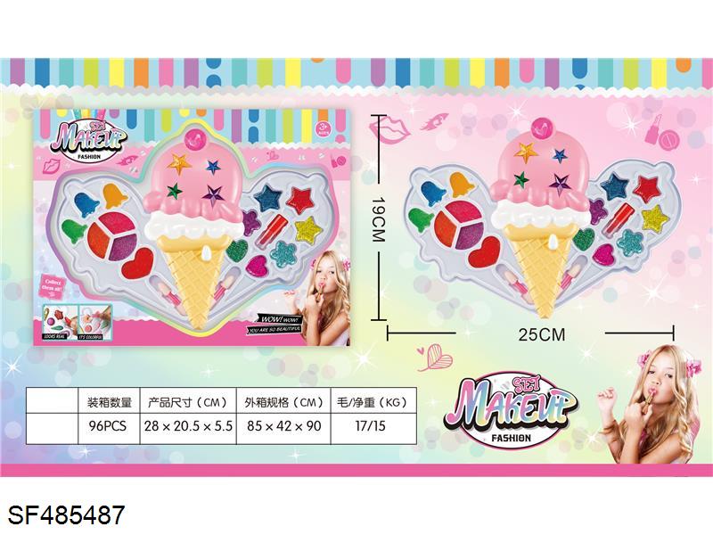 3层彩妆套（冰淇淋外型）