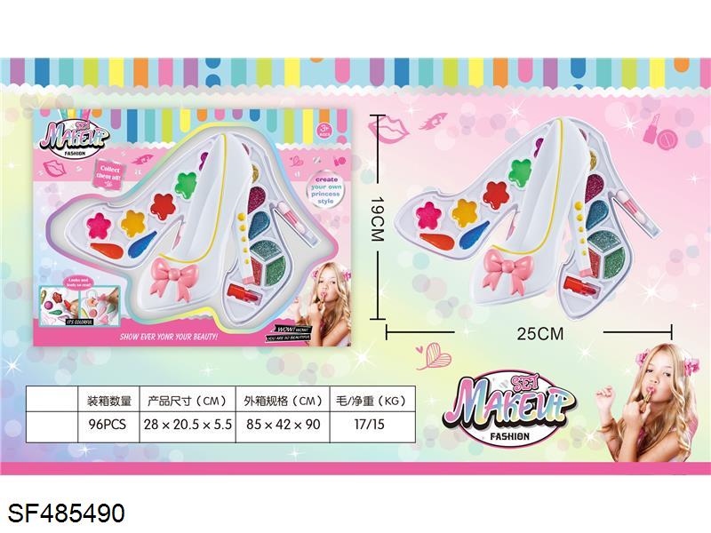 3层彩妆套（高跟鞋外型）