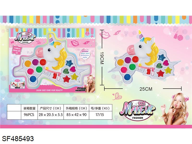 3层彩妆套（小马外型）