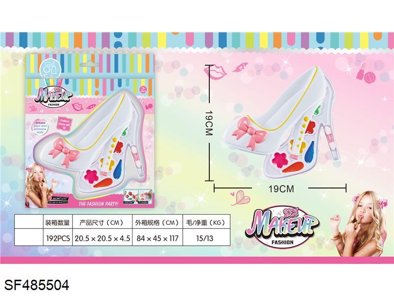 2层彩妆套（高跟鞋外型）