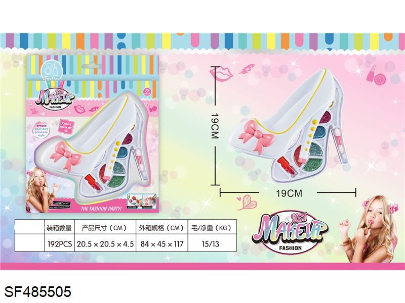 2层彩妆套（高跟鞋外型）