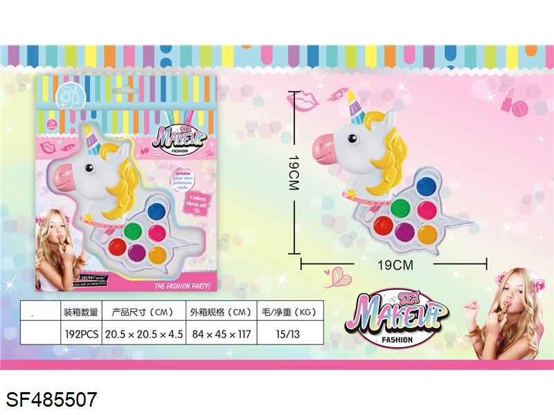 2层彩妆套（小马外型）