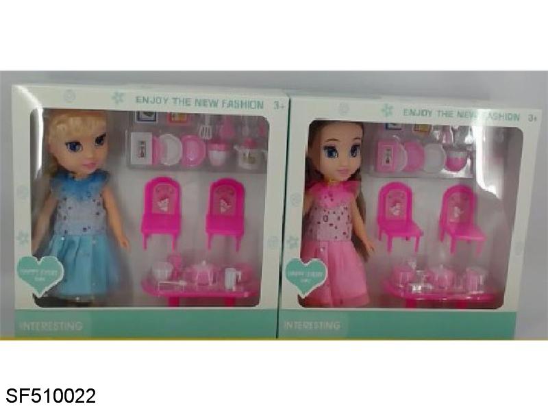 8寸搪胶手音乐肥童