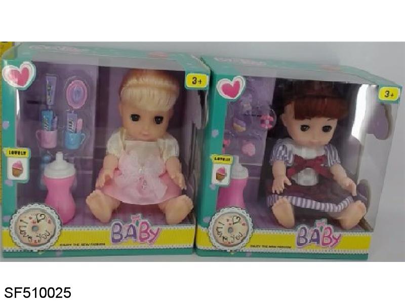 12寸空身音乐肥童