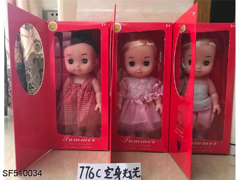 12寸空身灯光音乐肥童3款混