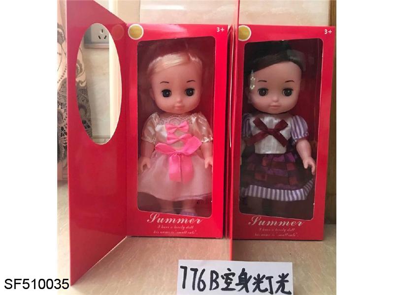 12寸空身灯光音乐肥童3款混