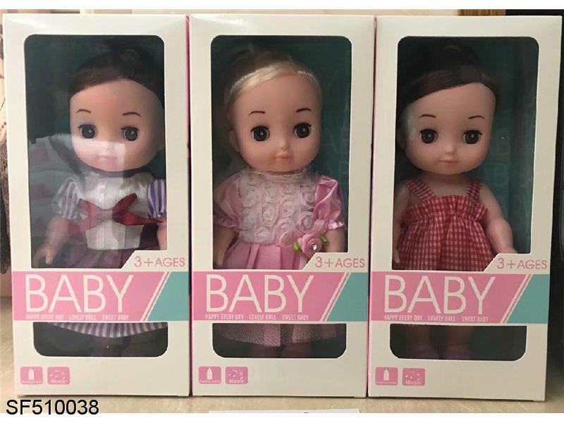 12寸空身灯光音乐肥童3款混