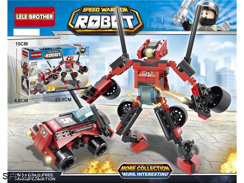 积木-烈火勇士(111PCS)