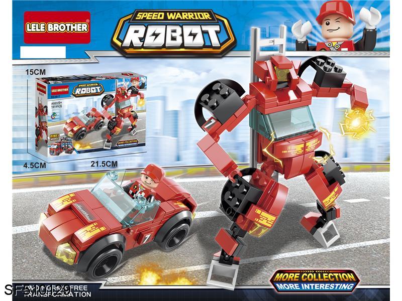 积木-烈速游侠(107PCS)