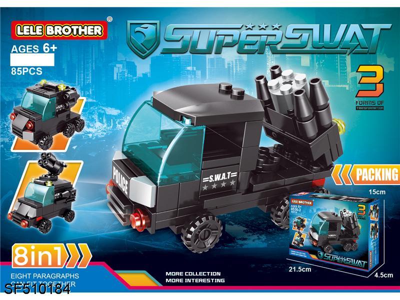 积木-黑鹰直升飞机（85pcs）