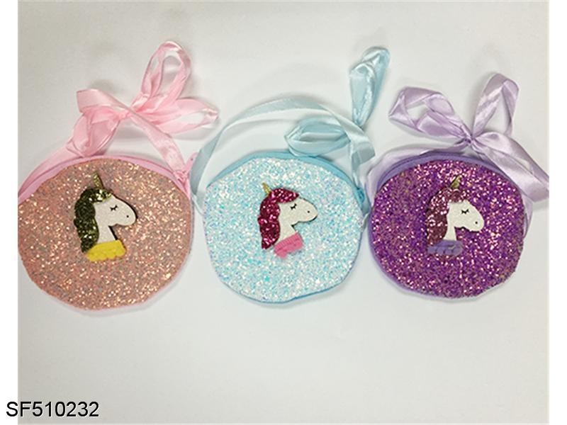 长带亮片原包（独角兽贴片）