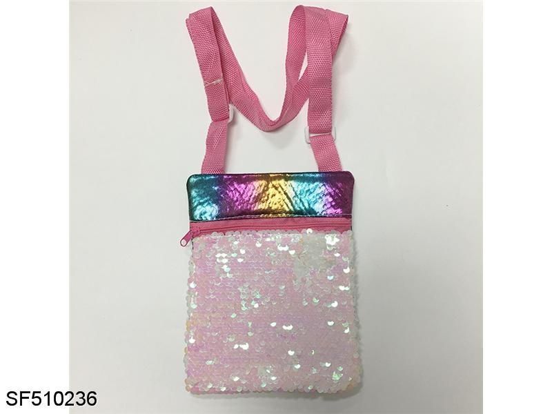 大长方形亮片包