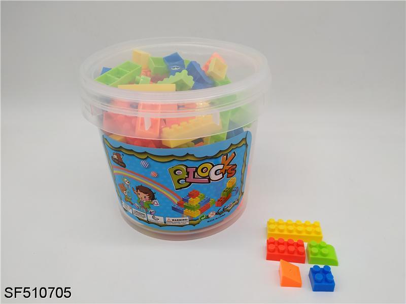 积木-多色混装（165PCS）