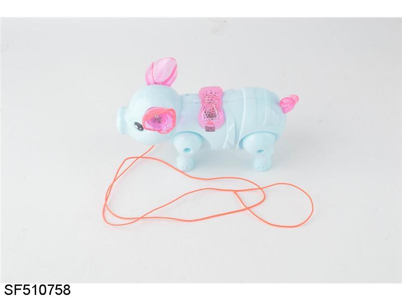 电动纤绳小猪