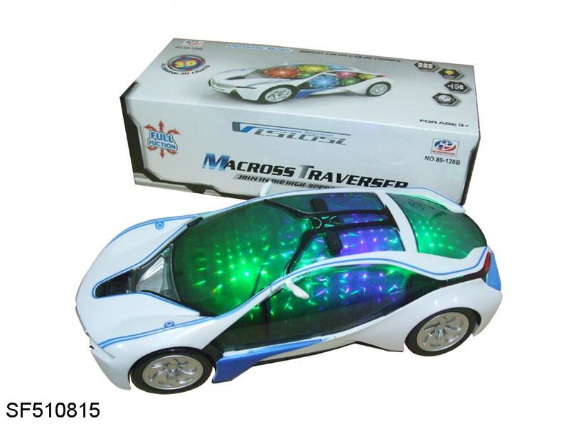 电动万向BMW概念车英文歌3D灯光