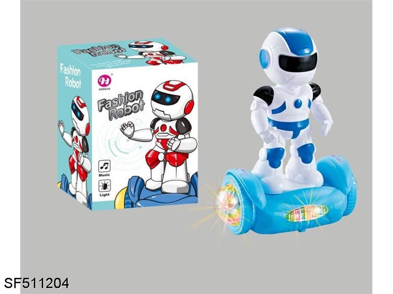 电动平衡车机器人