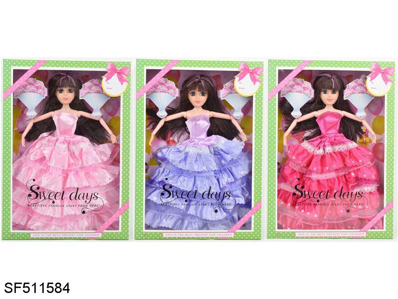 11.5寸12关节实身3D真眼（三款混装）