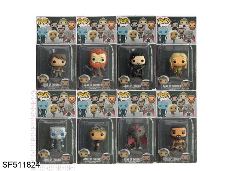 4寸权力游戏公仔（单只/8款）