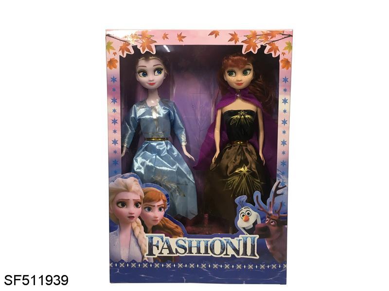 第4代11.5寸实身公主(2款混装)