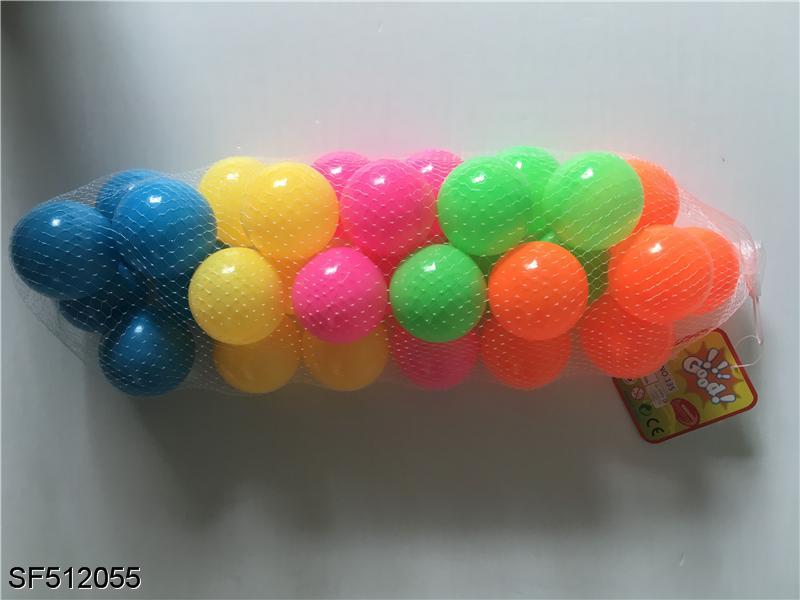 6.5CM海洋球（30粒装）
