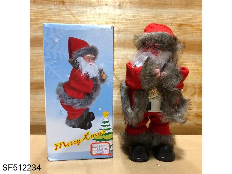 12寸摇屁股旋转老人灰边