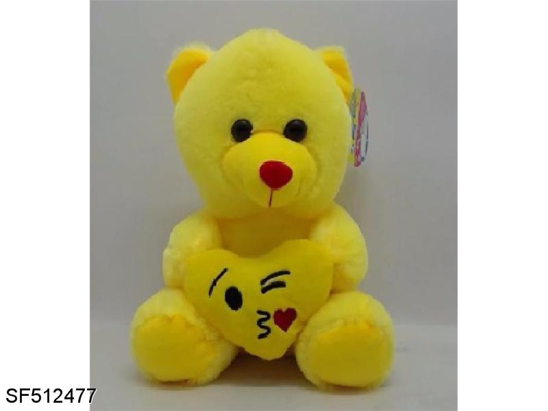 25CM表情熊