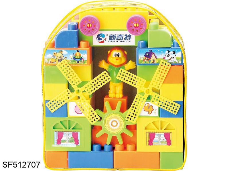 积木-梦想城堡益智积木