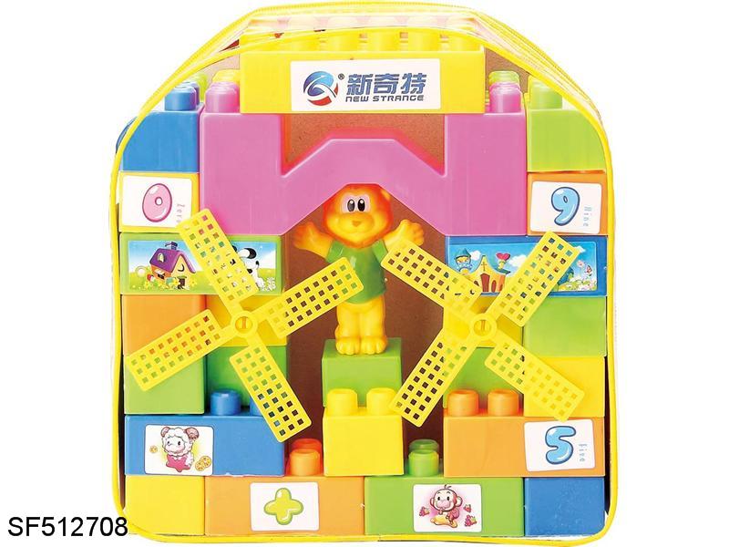 积木-梦想城堡益智积木