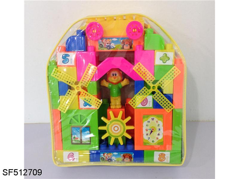 积木-梦想城堡益智积木