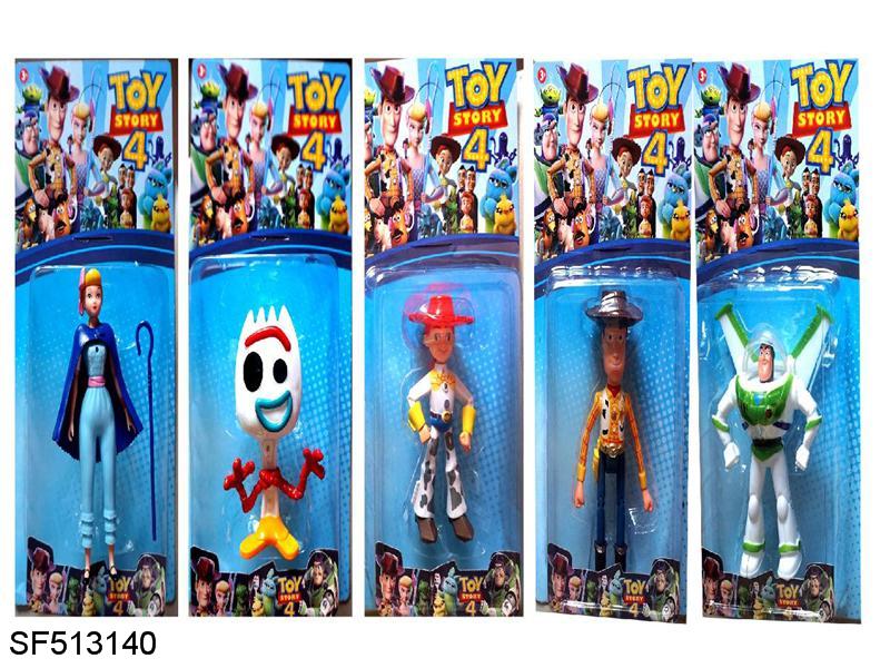 4.6-6寸玩具总动员（5款）