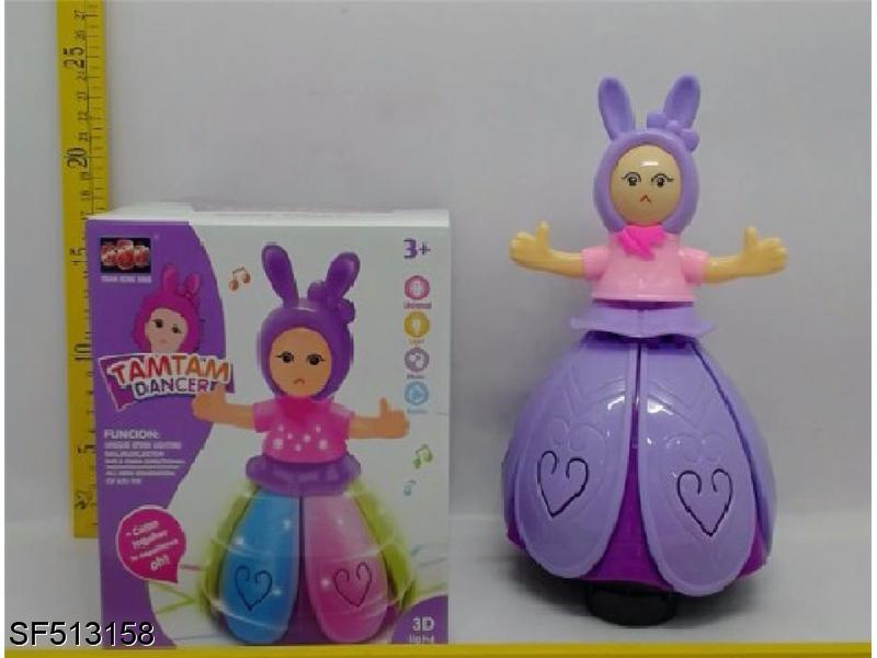 电动跳舞娃娃