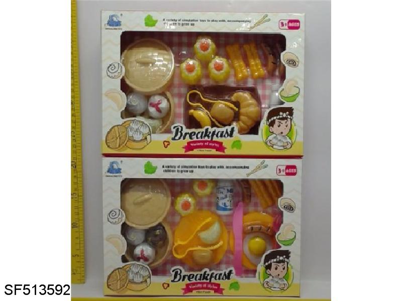 早点蒸笼早餐（2款混装）