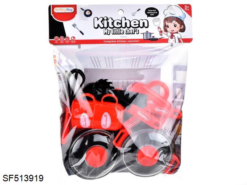 过家家餐具(12件套)