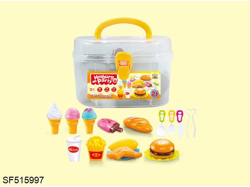 汉堡盒套装