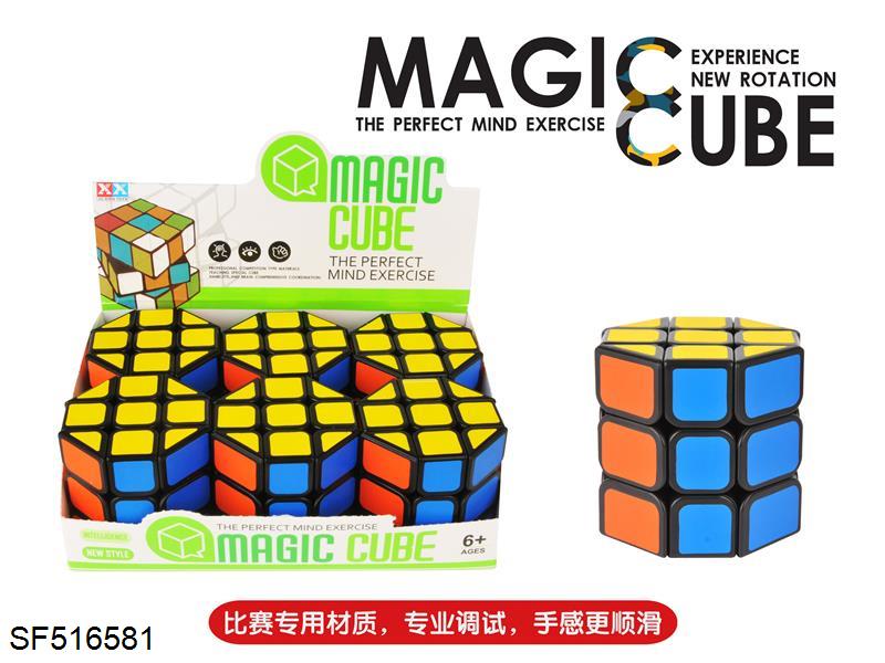 八角黑色魔方(6个装)