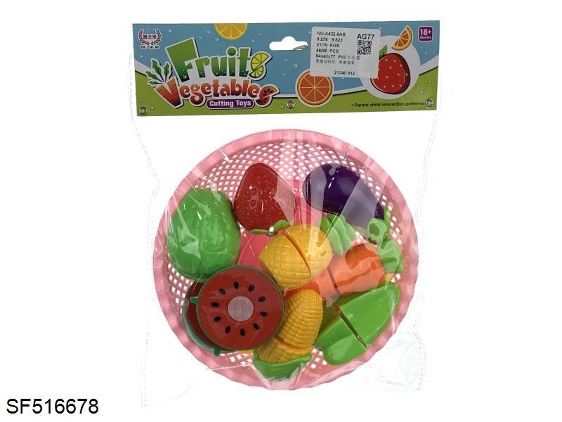 果篮切切乐(2款混装)