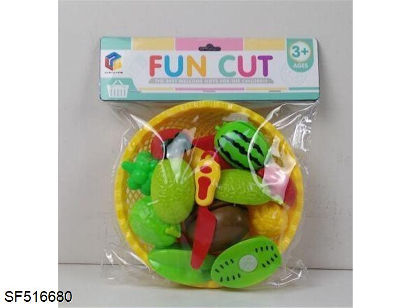 趣味水果切切乐