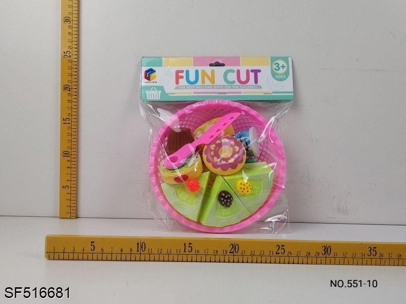 趣味蛋糕切切乐