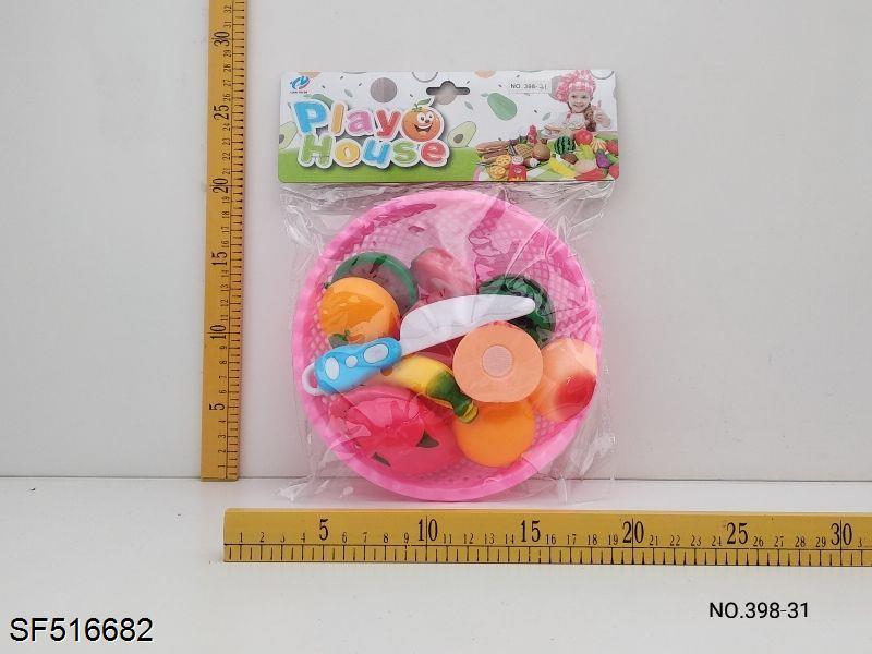 水果切切乐(圆篮)