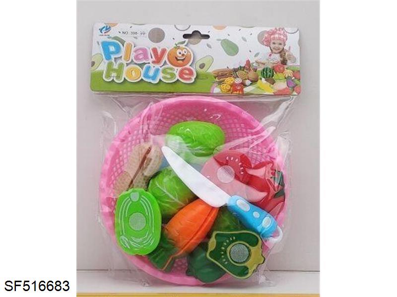 水果切切乐(圆篮)