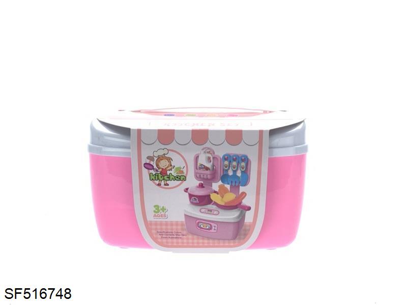 手提箱餐具套装