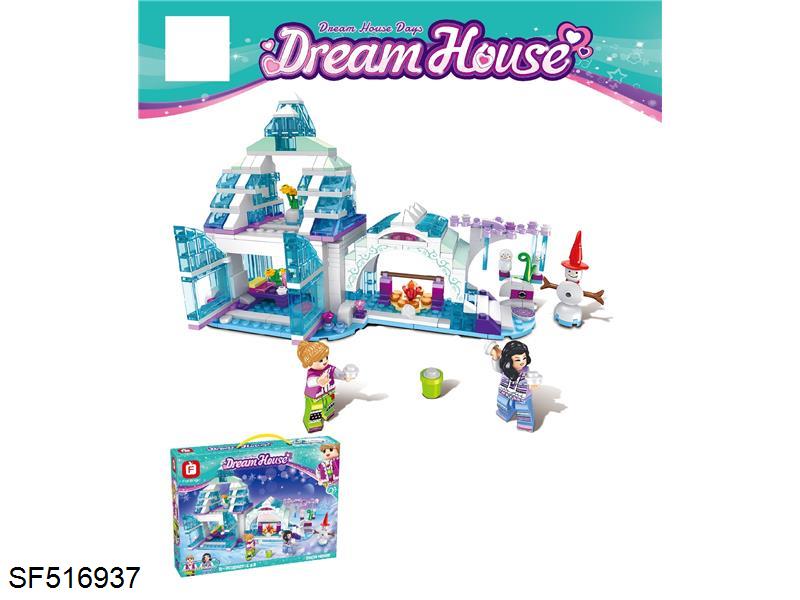 积木-雪屋(422PCS)