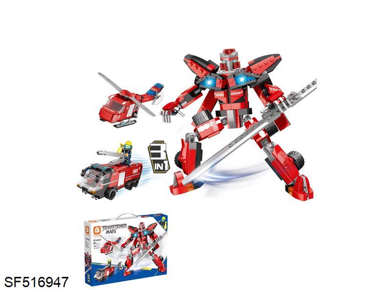 积木-御天战神(358PCS)